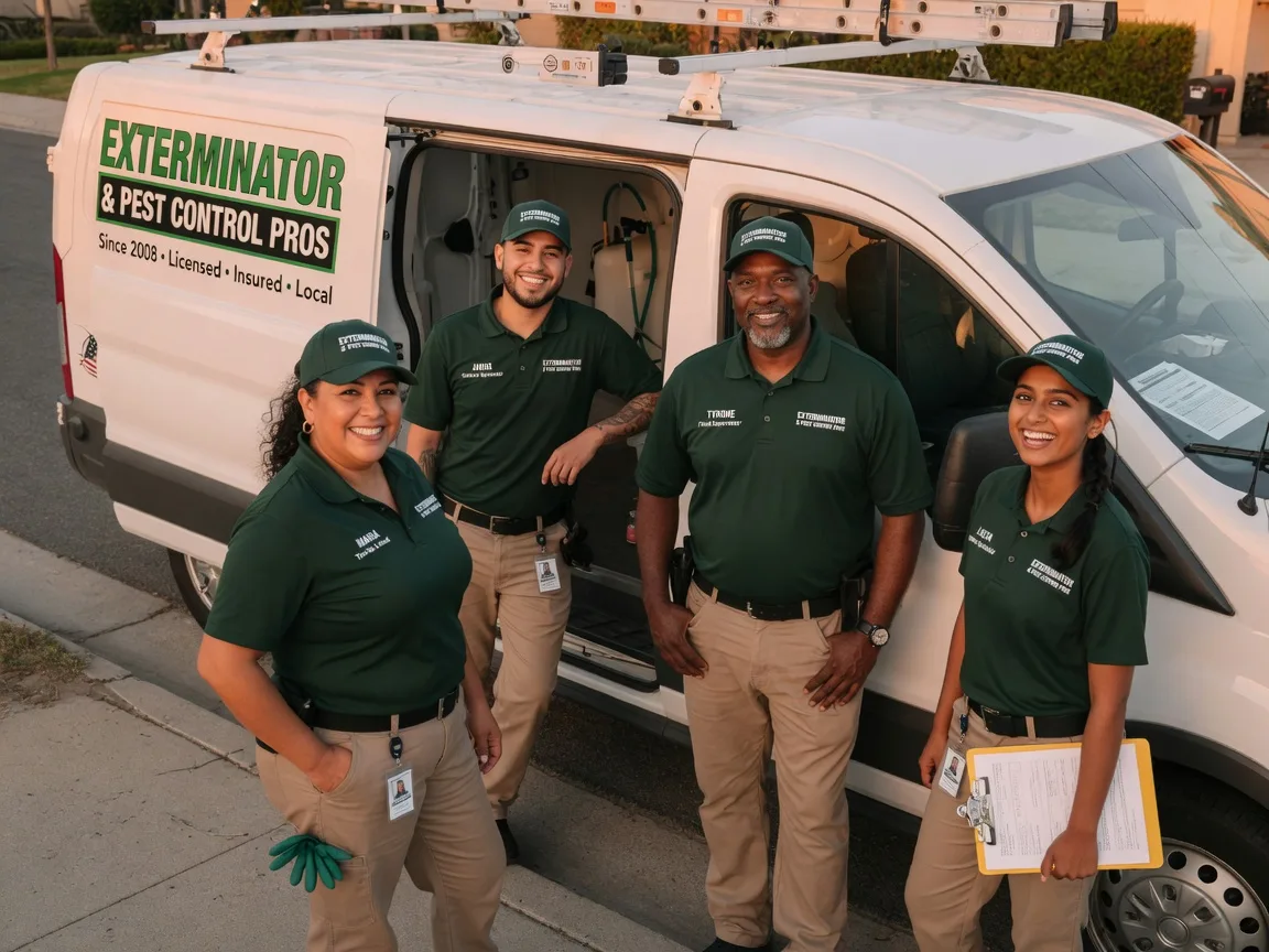 Emergency Pest Control company in Dover, NC